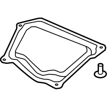 Honda 74141-TK6-A01 Insulator, Hood