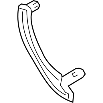 BMW 51-41-9-209-214 Carrier, Door Pull, Right