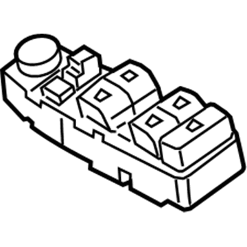 BMW 61-31-9-241-951 Door Window Switch