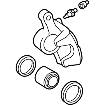 Toyota 47830-12230 Caliper