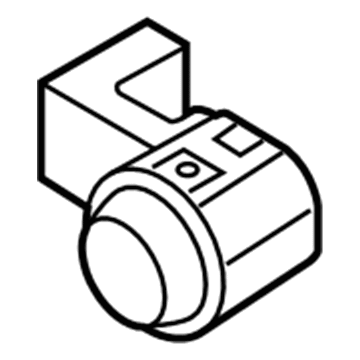 Kia 957204U050ABP Ultrasonic Sensor As