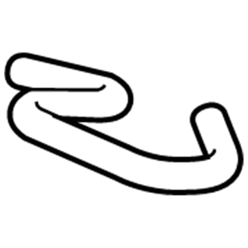 Honda 19132-5BA-A00 Hose B Eng Out, Ex