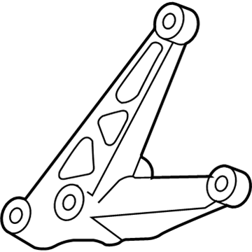 Mopar 52020471AC Bracket-Cylinder Block To Axle