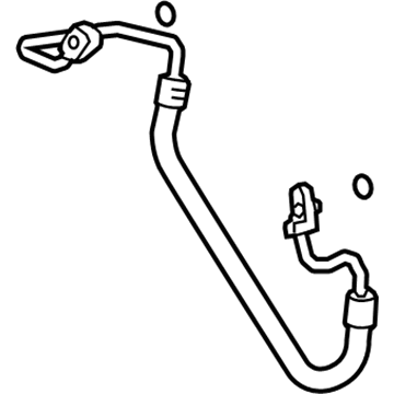 Toyota 88703-08070 Discharge Hose