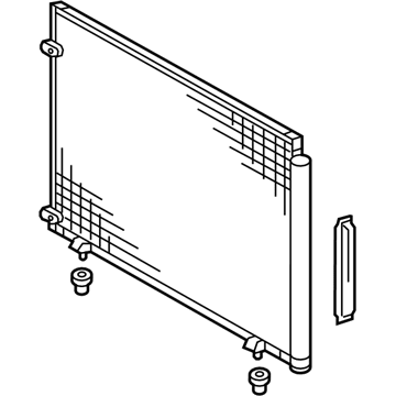 Toyota 88460-08030 Condenser