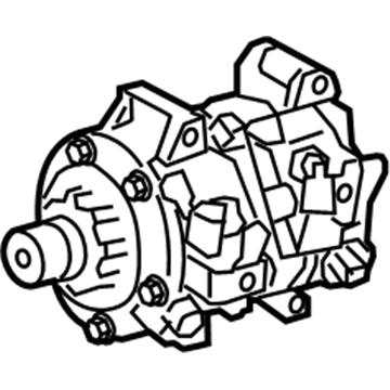 Toyota 88320-08150 Compressor Assembly