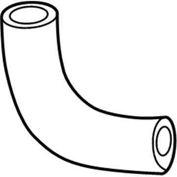 Toyota 16282-0F010 By-Pass Hose