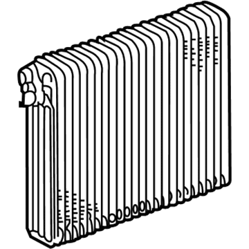 Lexus 88501-3A050 Evaporator Sub-Assy, Cooler, NO.1