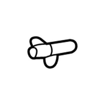 Lexus 88539-30820 Hose, Drain Cooler