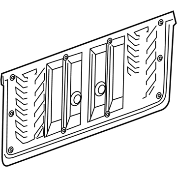 GM 25781339 Inner Panel