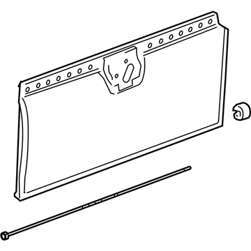 GM 20940096 Tail Gate