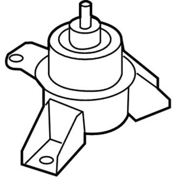 Kia 21810B2700 Engine Mounting Bracket Assembly