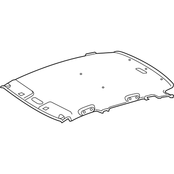 Toyota 63310-52800-B0 Headliner