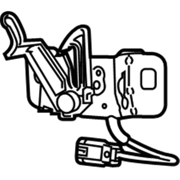 GM 92259900 Latch