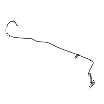 GM 92273973 Release Handle