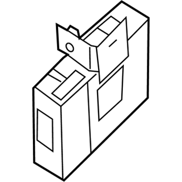 Nissan 28532-1PA0B CONTROLASSY-SONAR