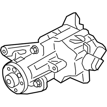 BMW 32-41-6-796-452 Power Steering Pump