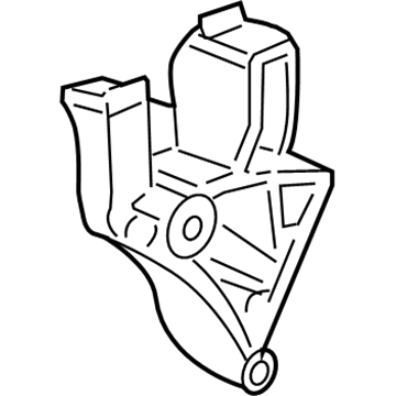 Mopar 5085826AB Bracket-Transmission Mount