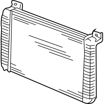 GM 15841574 Radiator