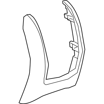 GM 23243322 Trim Panel