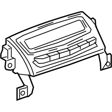 GM 23350295 Heater Control