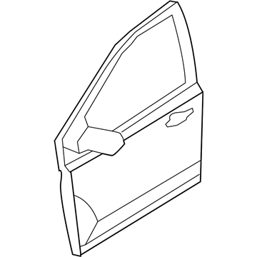 Ford AT4Z-7820124-A Door Shell