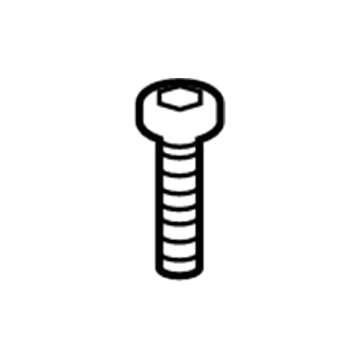 BMW 51-43-2-997-332 Torx Screw, Self-Tapping