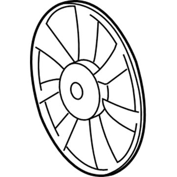 Lexus 16361-0P110 Fan