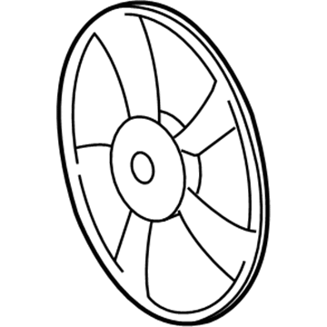 Lexus 16361-0P100 Fan