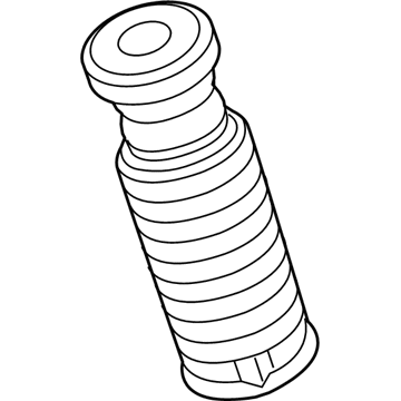 BMW 33-53-6-852-241 Additional Damper, Rear, W/ Prot. Tube