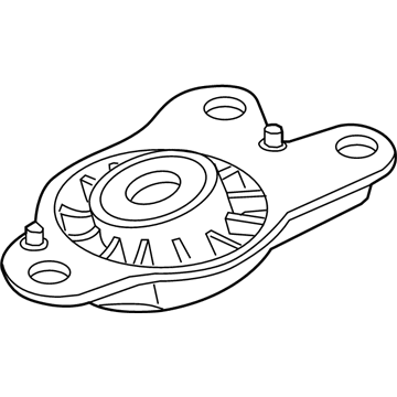 BMW 33-50-6-852-227 Left Guide Support