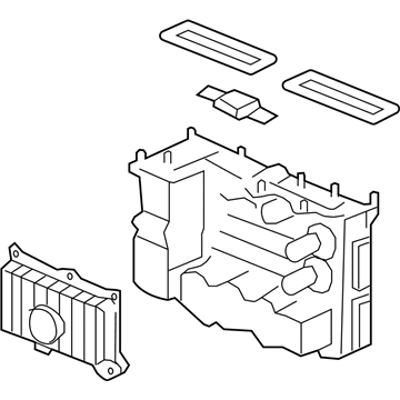 GM 12613817 Generator Control Module Assembly