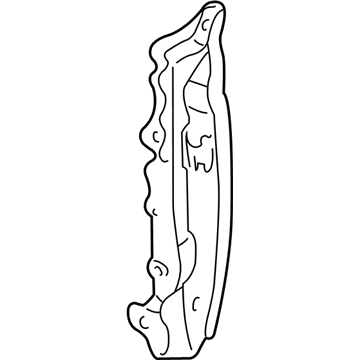 Honda 74155-S5A-000 Fairing, L. FR. Fender