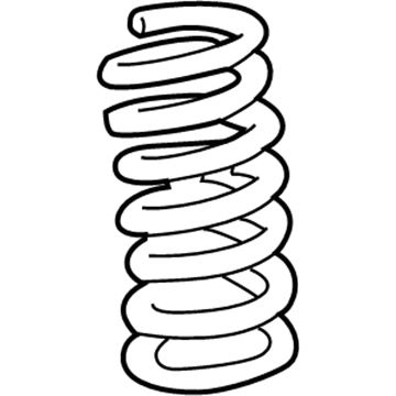 GM 20760340 Coil Spring