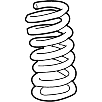 GM 15120838 Front Spring