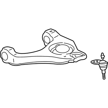 GM 15750831 Front Lower Control Arm Assembly