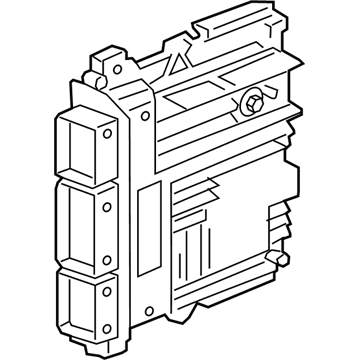 GM 12704397 ECM