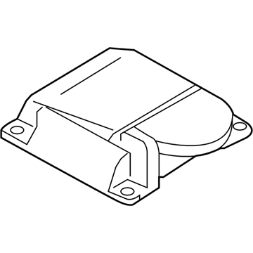 BMW 34-52-6-857-314 Icm Control Unit