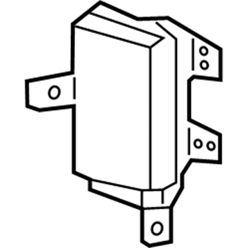 Ford 9L5Z-14B321-A Diagnostic Module