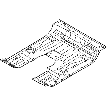 Ford FL3Z-1611135-A Floor Pan