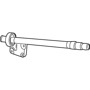 Mopar 68033054AD Intermediate Shaft