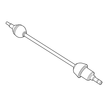 Mopar 4880211AF Axle Half Shaft