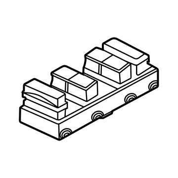 Kia 93571K0200 Power Window Unit Assembly