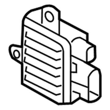 Kia 253852T500 Fan Controller