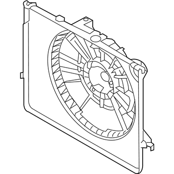 Hyundai 25350-2T500 SHROUD-Radiator