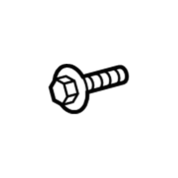 Ford F5RZ-6A340-A Damper & Pulley Bolt