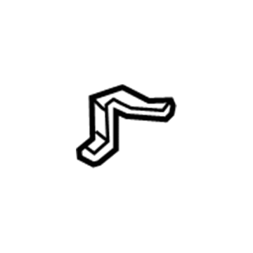 Honda 60657-T0A-A00ZZ Bracket R, Hood Cushi