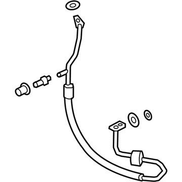 Ford GV6Z-19D742-DA AC Tube