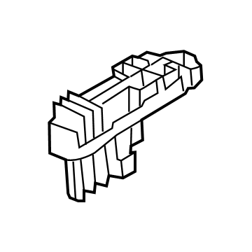 Lexus 82610-42150 Block Assembly, Fuse