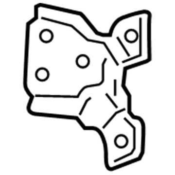 Mopar 55369189AF Rear Door Lower Hinge